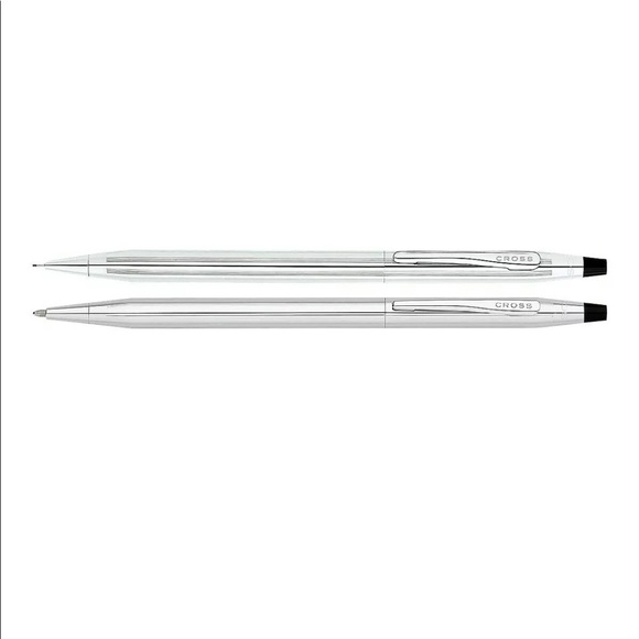 COPY - Cross Classic Century Lustrous Chrome
Pen and Pencil Set
Item Number 350… - Picture 3 of 5
